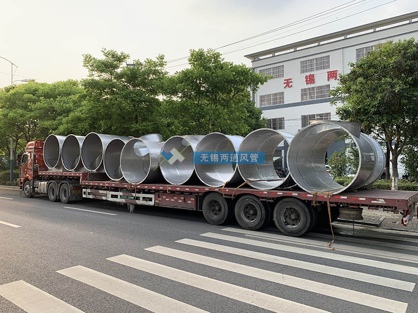 無錫兩通金屬：不銹鋼螺旋風(fēng)管制作流程